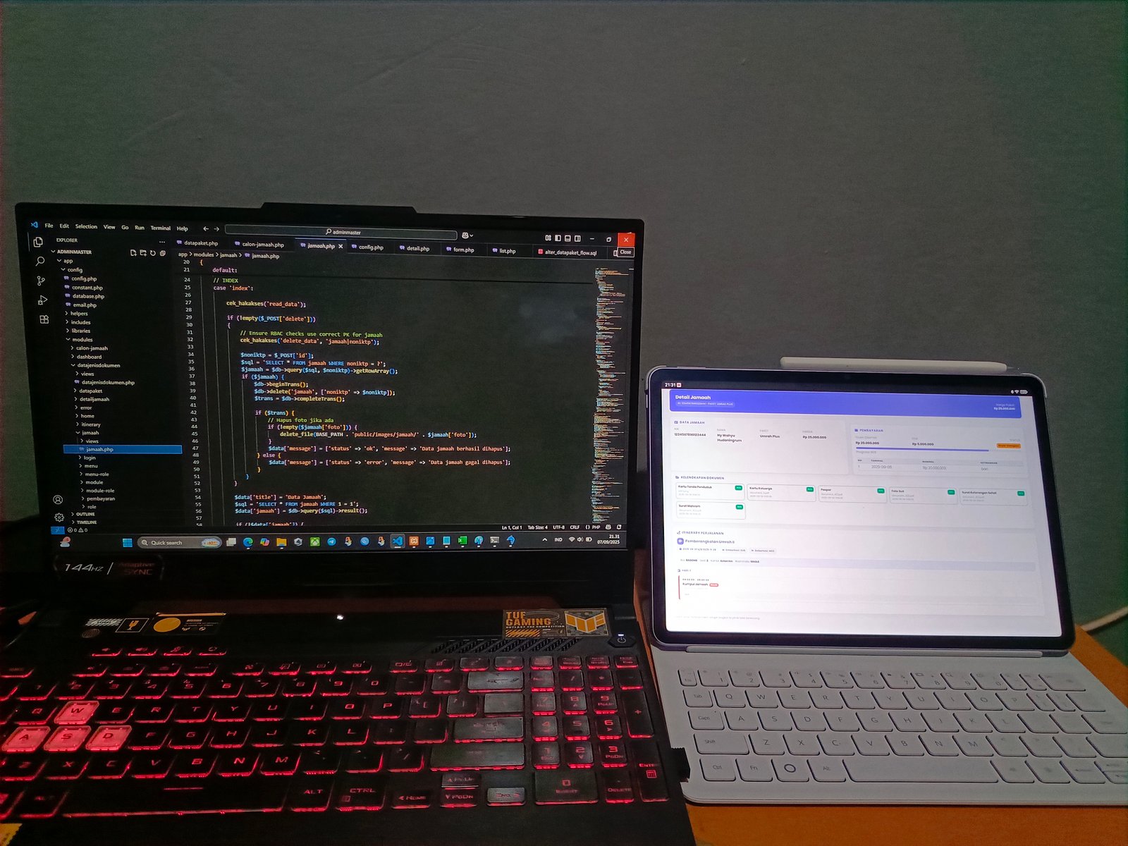 Website Perumahan New Galaxy