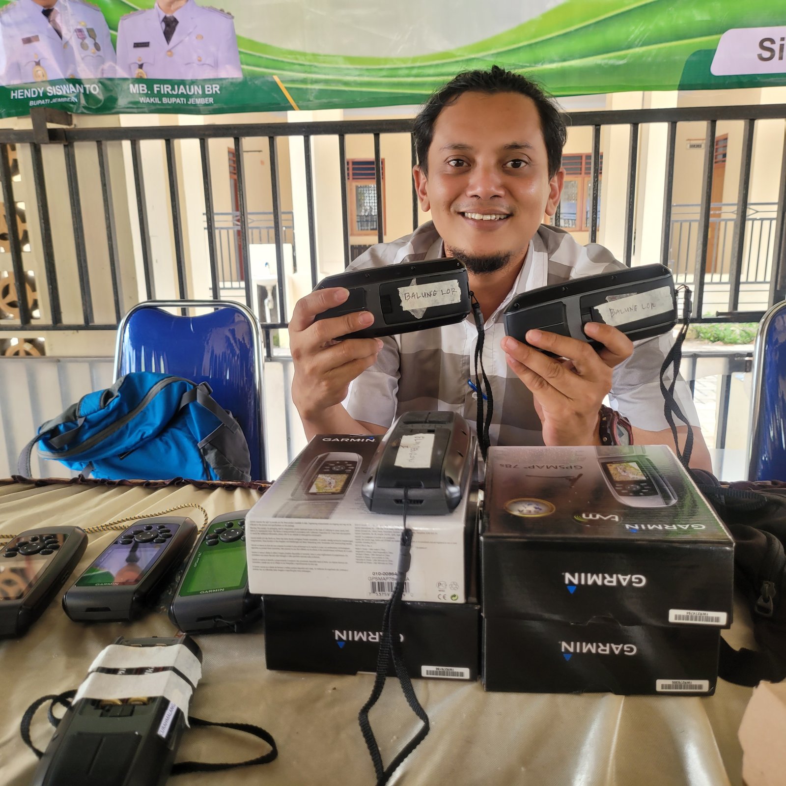 Pengadaan GPS Garmin 78 & 79s