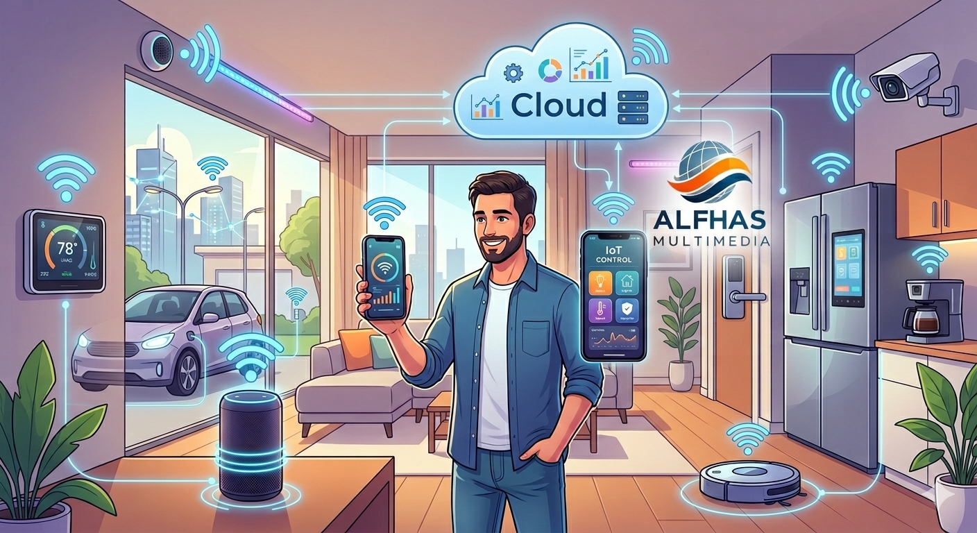 Revolusi Internet of Things (IoT): Menghubungkan Dunia Fisik Melalui Jaringan Digital